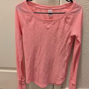 PINK Victoria's Secret Ribbed Knit Top